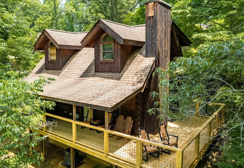hidden dreams is one of our cheap cabins in Gatlinburg