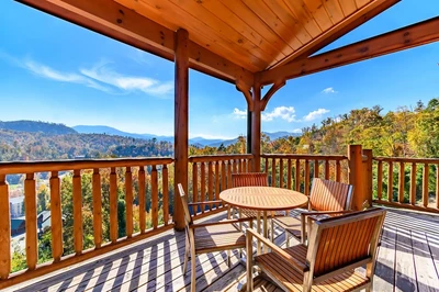 big sky is one of our cabins near downtown Gatlinburg