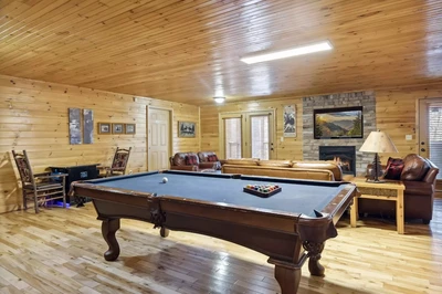 hawks crest is one of our cabins near downtown Gatlinburg
