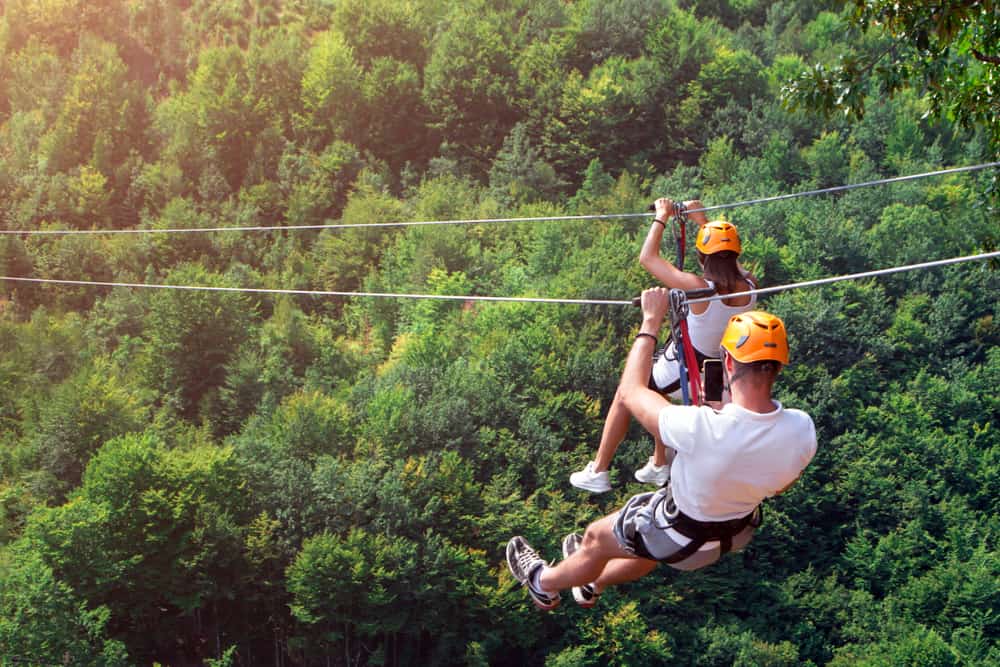Dress for Success when Zip Lining in the Smokies