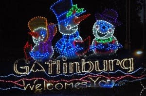 gatlinburg winterfest lights