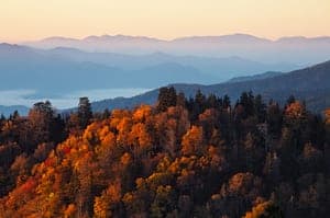 See the Fall Colors in the Smoky Mountains