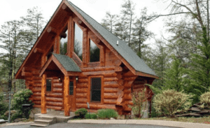 2 bedroom cabin - bear feet lodge