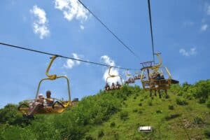 gatlinburg skylift park ski lift