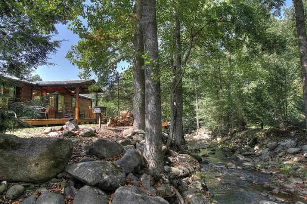 little bear creek cabin at parkside cabin rentals