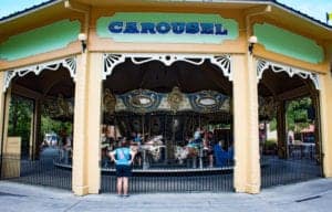 village carousel