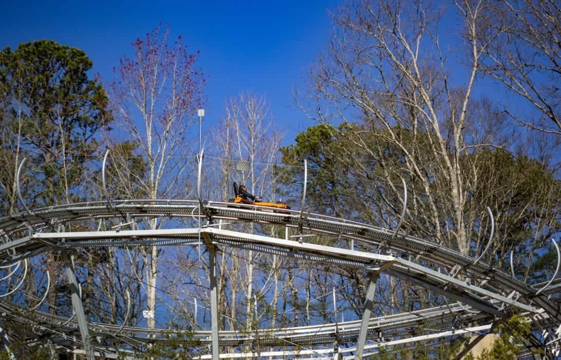Top 3 Mountain Coasters in Pigeon Forge You Should Ride