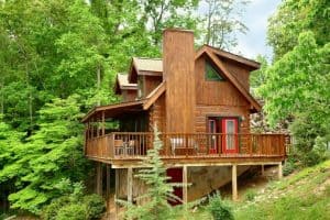 hidden charm affordable cabin in gatlinburg