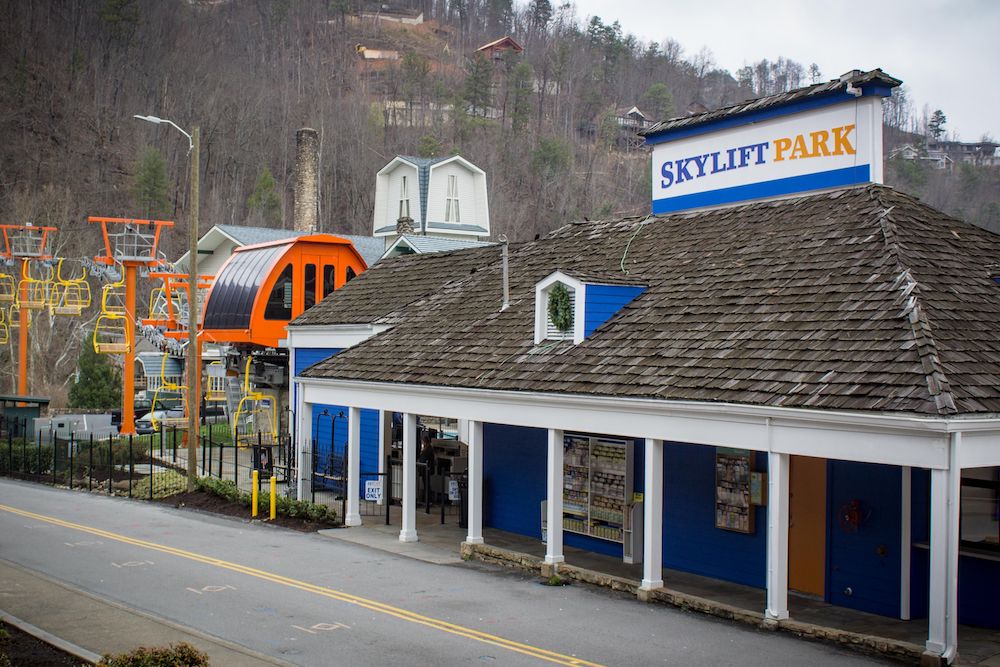 Everything You Need to Know About Lights Over Gatlinburg at the SkyLift Park