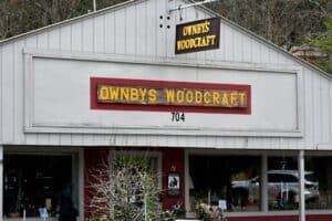ownby's woodcraft store in great smoky arts and crafts community